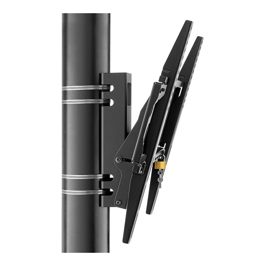 Hagor PLW Säulenadapter VESA 400, max. Traglast 30 kg (2117) (2117)