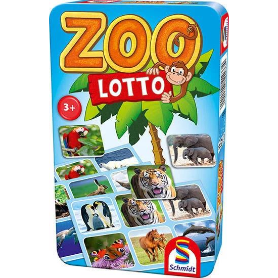 Schmidt Zoo Lotto (51433) (SC51433)