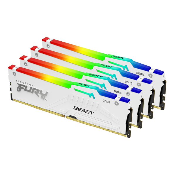 Kingston Technology FURY Beast RGB hukommelsesmodul 4 x 16 GB