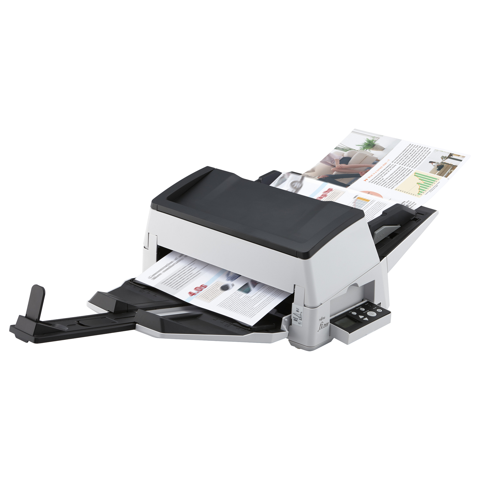 FI-7600 DOCUMENT SCANNER IN (PA03740-B501)