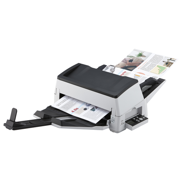 Ricoh fi-7600 ADF-/handmatige invoer scanner 600 x 600 DPI A3 Zwart, Wit