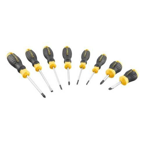 STANLEY CSAVARHÚZÓ KÉSZLET 8 DB-OS STHT16167-0 (STHT16167-0)