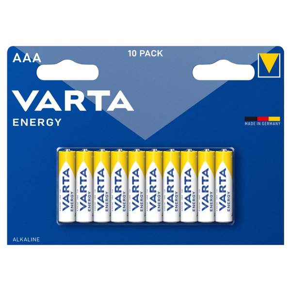 Varta HIGH ENERGY AAA Vienkartinė baterija Šarminis