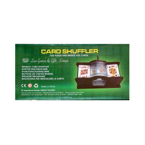 Piatnik Manuális kártyakeverőgép (299698) (299698)