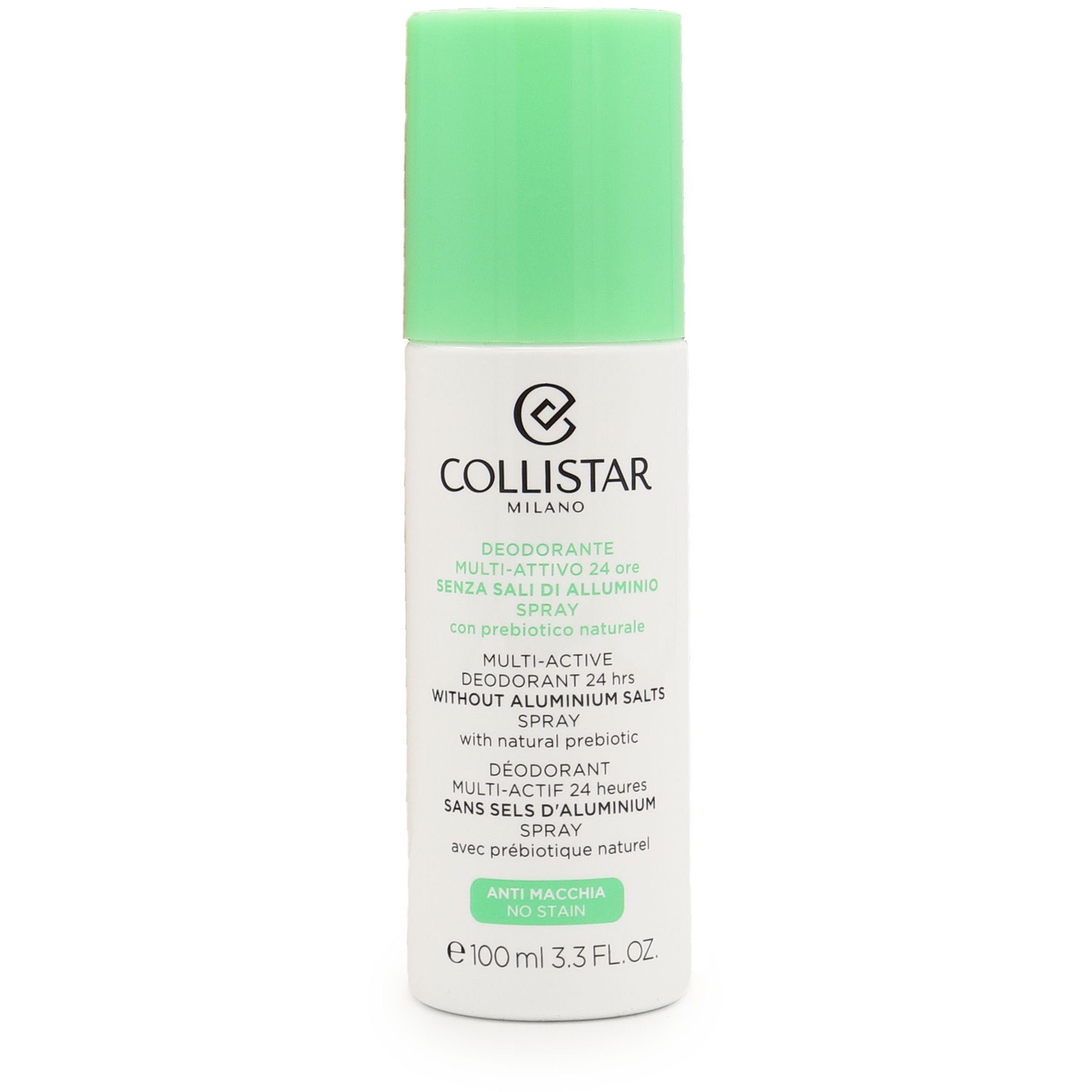 COLLISTAR Multi-Active Deodorant 24H Spray 100ml (8015150252645)