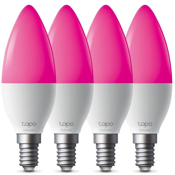 TP-Link Tapo L430C LED-lamp Multi 6500 K 4,8 W E14 F