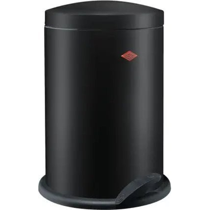 WESCO Treteimer Alpha 13 literes pedálos fém szemetes - Fekete (112806)