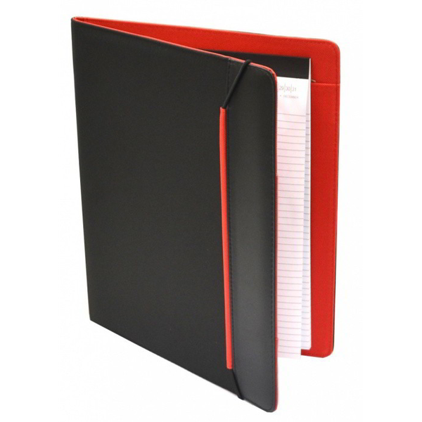 Sakota A4 konferencia mappa - Fekete/piros