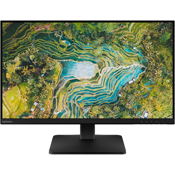 Lenovo L27qe компютърен монитор 68,6 см (27") 2560 x 1440 пиксела Quad HD LED Черен