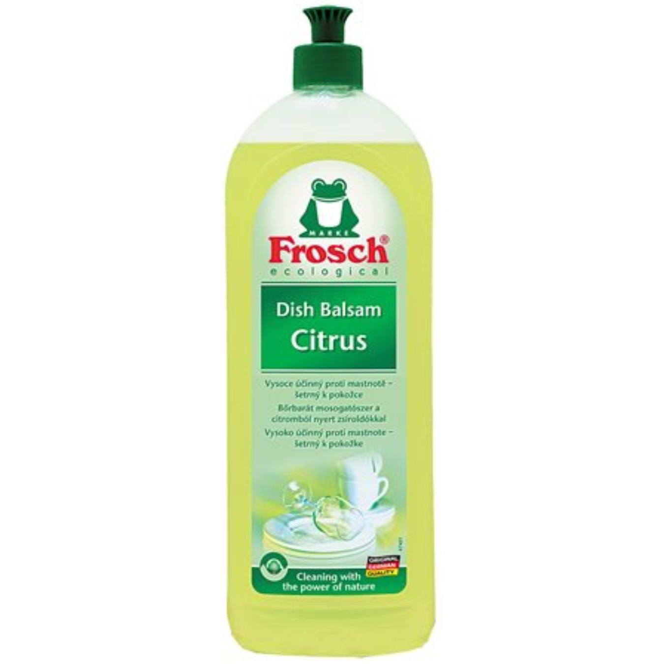Frosch mosogatószer citrus - 750 ml (31040227)