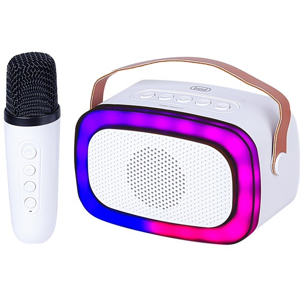 Trevi XR 8A01 MINI PARTY Hvid 10 W