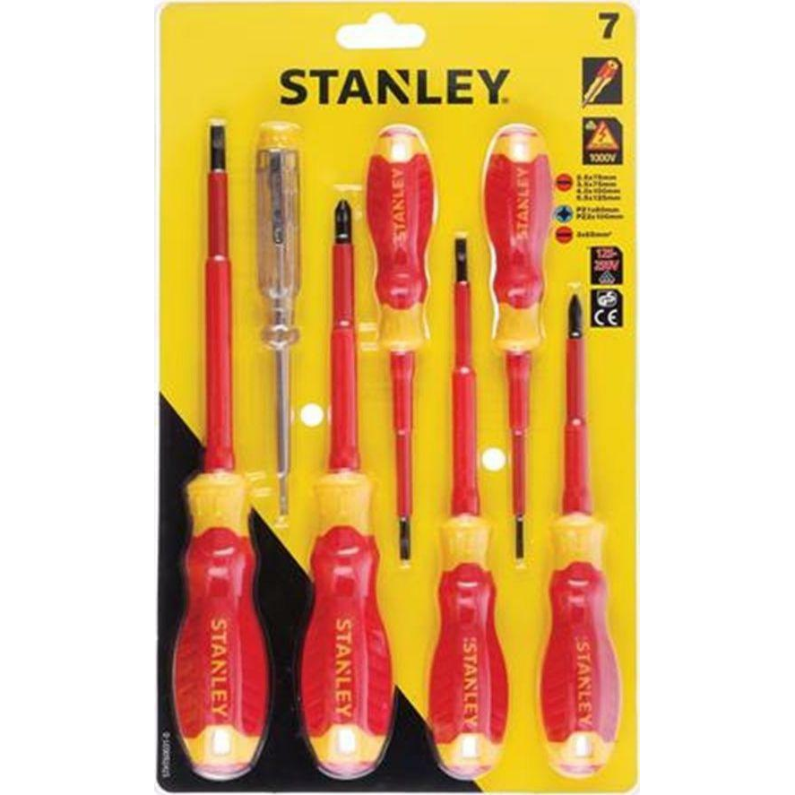 Csavarhúzó készlet Stanley 7 db-os (STHT60031-0)