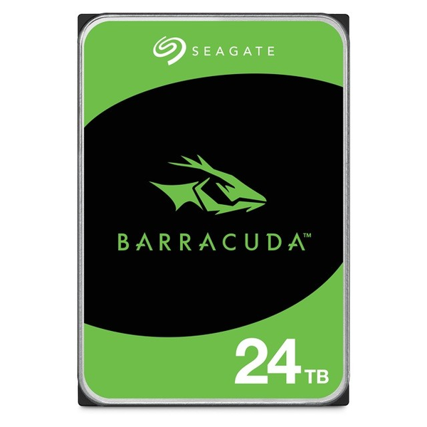 Seagate Barracuda Desktop 24TB HDD pevný disk 7200 ot/min 512 MB 3.5" SATA