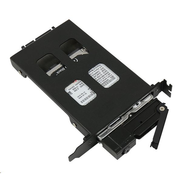 Chieftec CMR-125 panel bahía disco duro Panel de instalación Negro