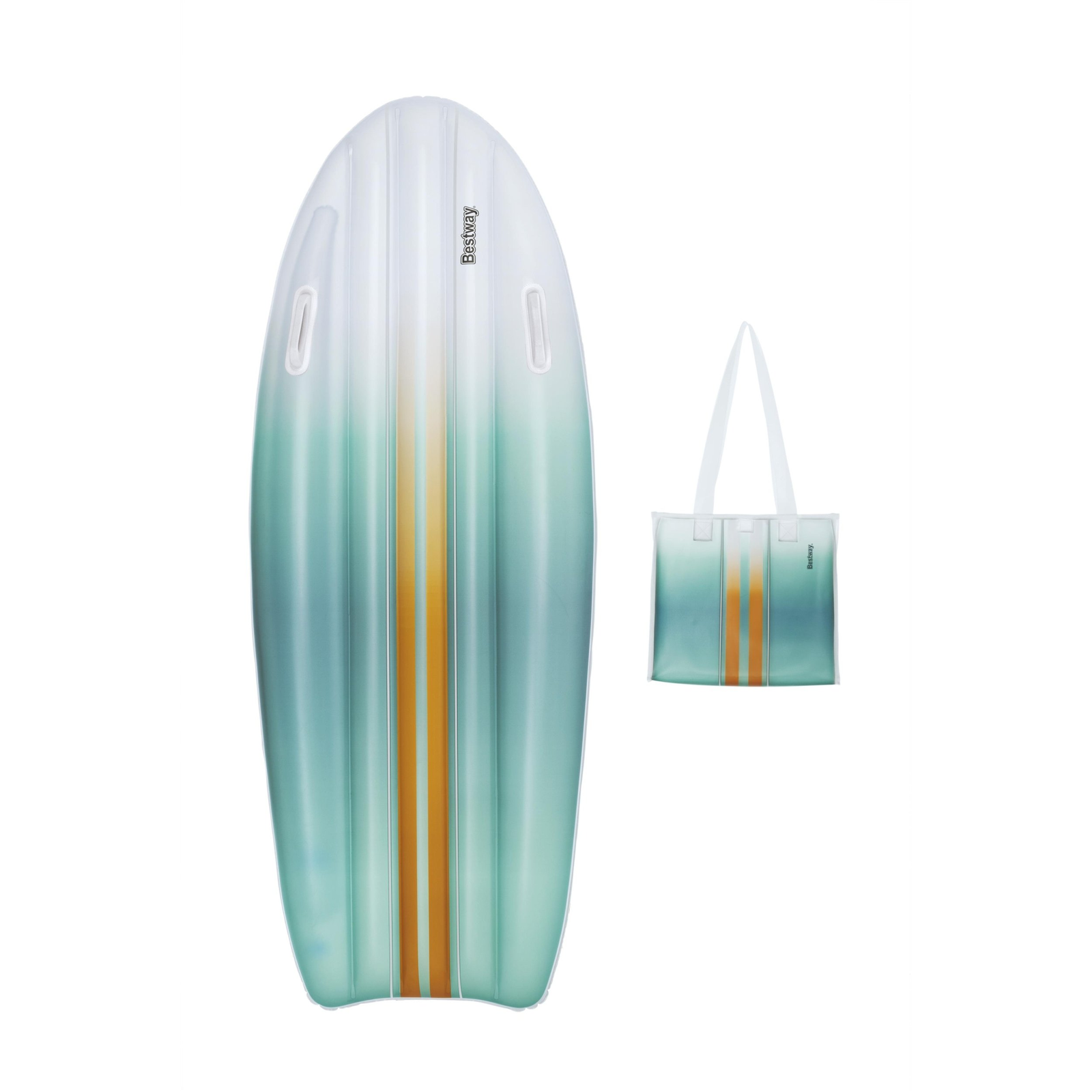 Plážový matrac Bestway viacfarebný 178 x 56 cm s taškou