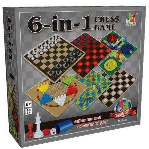Alltoys Game Set 6v1 Családi Társasjáték Készlet (8591945101614)