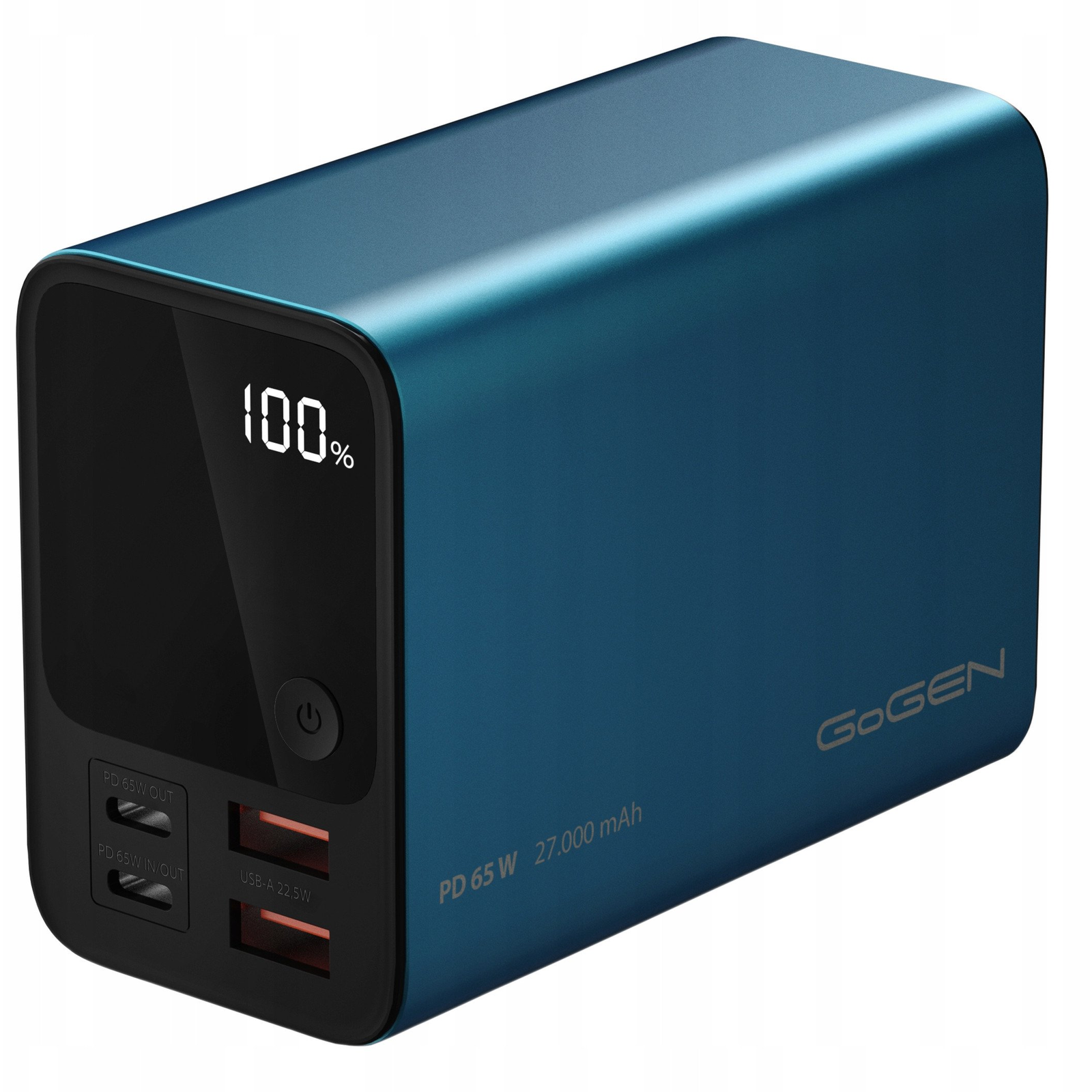 GoGEN PB270001BL 27000 mAh Power Bank kék