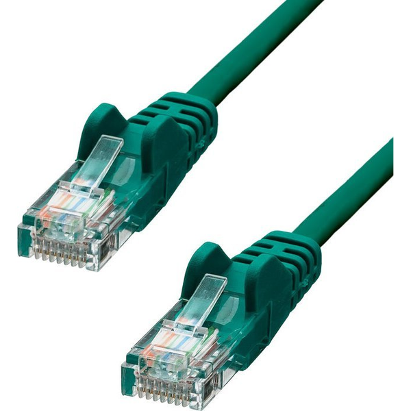 ProXtend ProXtend U/UTP CAT5e PVC AWG 26 CCA Green 10M