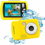 Easypix Aquapix W2024 Splash Vízálló Digitális fényképezőgép - Sárga