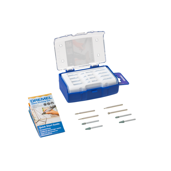 Glasgravur-Set (682), 8-teilig, Fräser