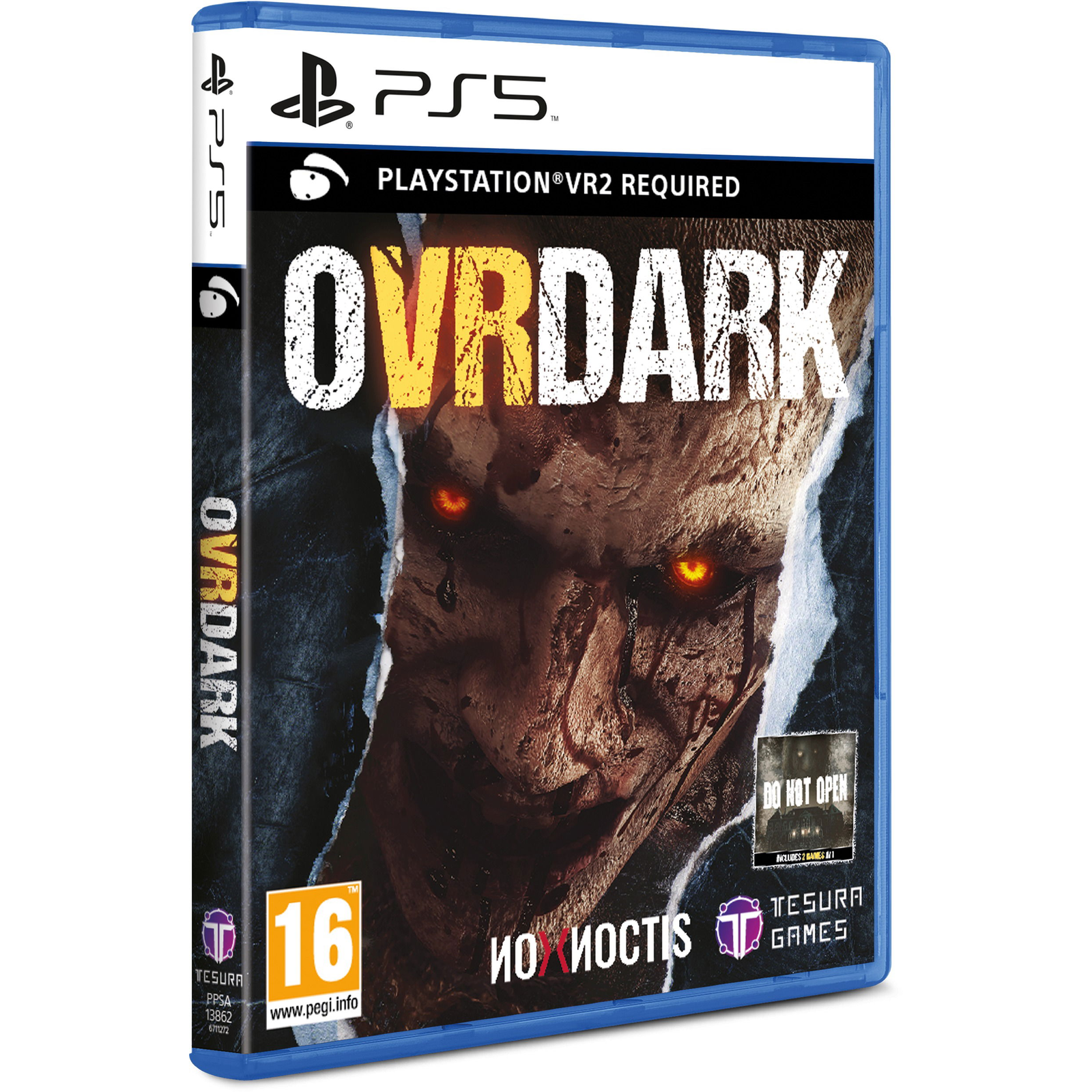 OVRDARK - PS VR2 (PC - Dobozos játék)
