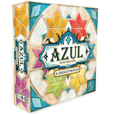 Asmodee Azul: A királyi pavilon társasjáték 2-4 játékos (PLB10005)