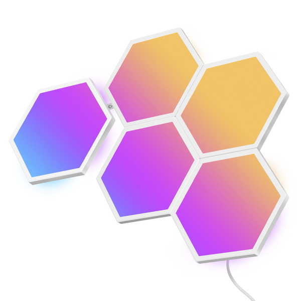 Glide Hexa Light Panels 5er-Pack
