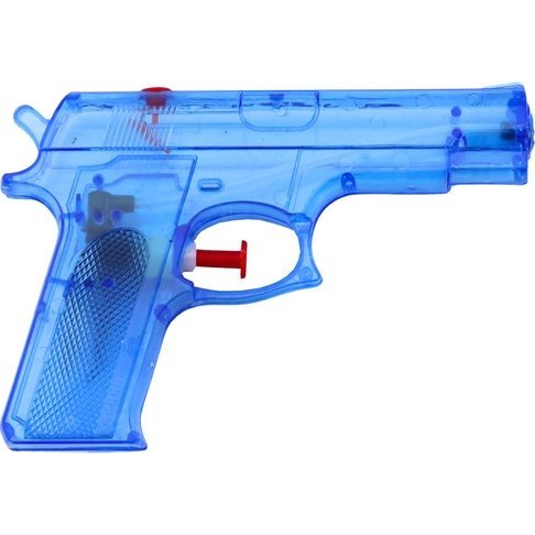 Vízipisztoly Kicsi Műanyag Kék 15 cm x 10,5 cm  20884 (20884)