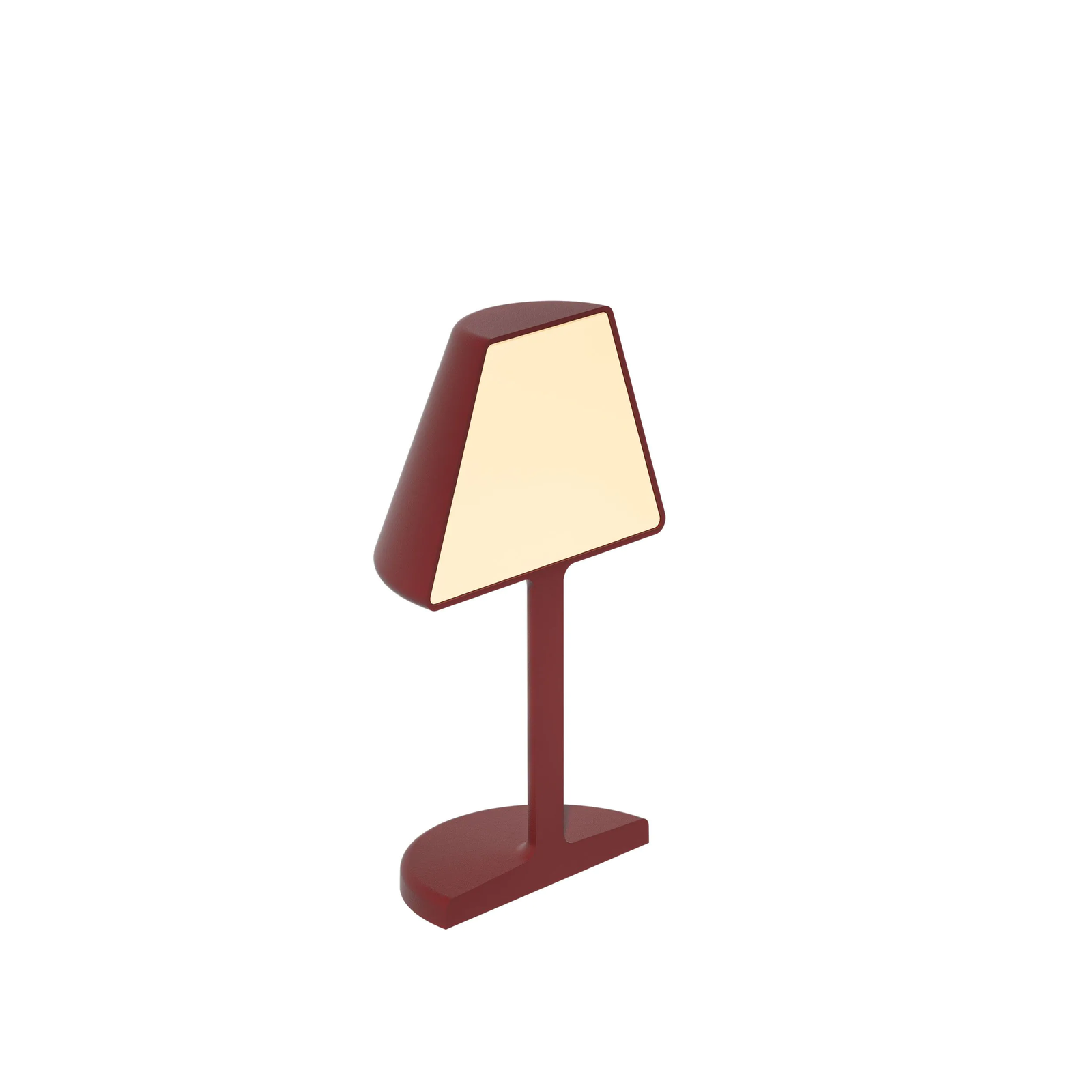 Sompex Twin Asztali lámpatest - Piros (78452)