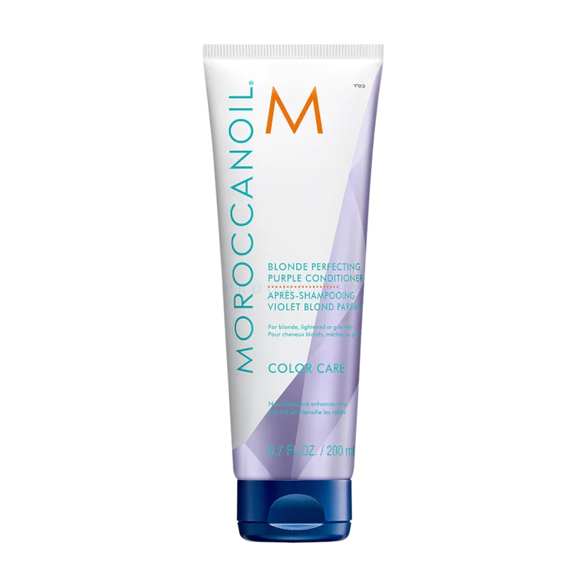 MOROCCANOIL Blonde Perfecting Purple Conditioner 200ml (7290113145276)