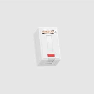 Nikomax Falon kívüli doboz, 1 portos (NMC-MB1P-IS-MT)