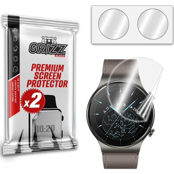  GrizzGlass Folia ceramiczna Grizz CeramicFilm Huawei Watch GT 3 Pro 46mm
