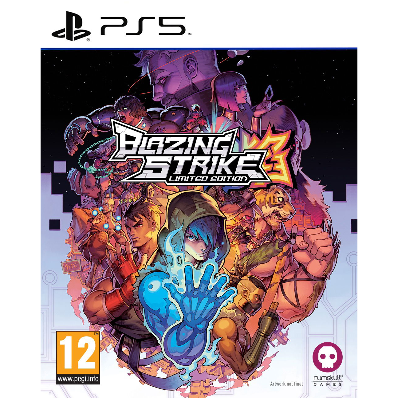 Blazing Strike - Limited Edition - PS5 (PC - Dobozos játék)