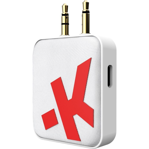 Skross SKTA0001WAAWHCN 2in1 Bluetooth 5.0 3.5mm Jack Adapter
