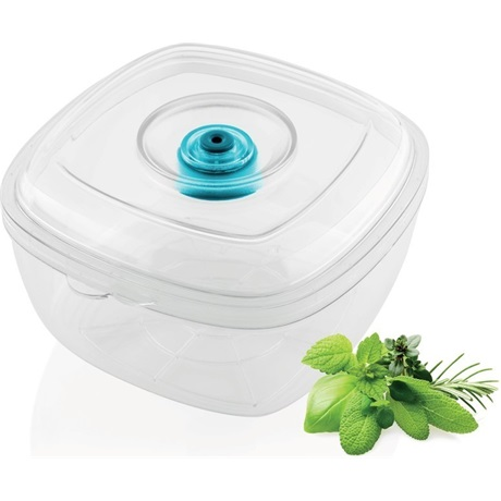 Eta 476292000 Atmos Vákuum Műanyag ételtároló doboz 2L - Átlátszó (476292000)