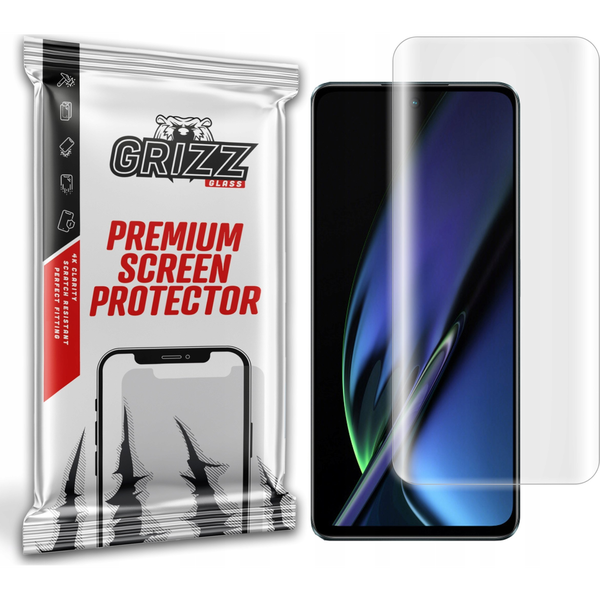  GrizzGlass Folia hydrożelowa GrizzGlass Hydrofilm do Oppo K11x