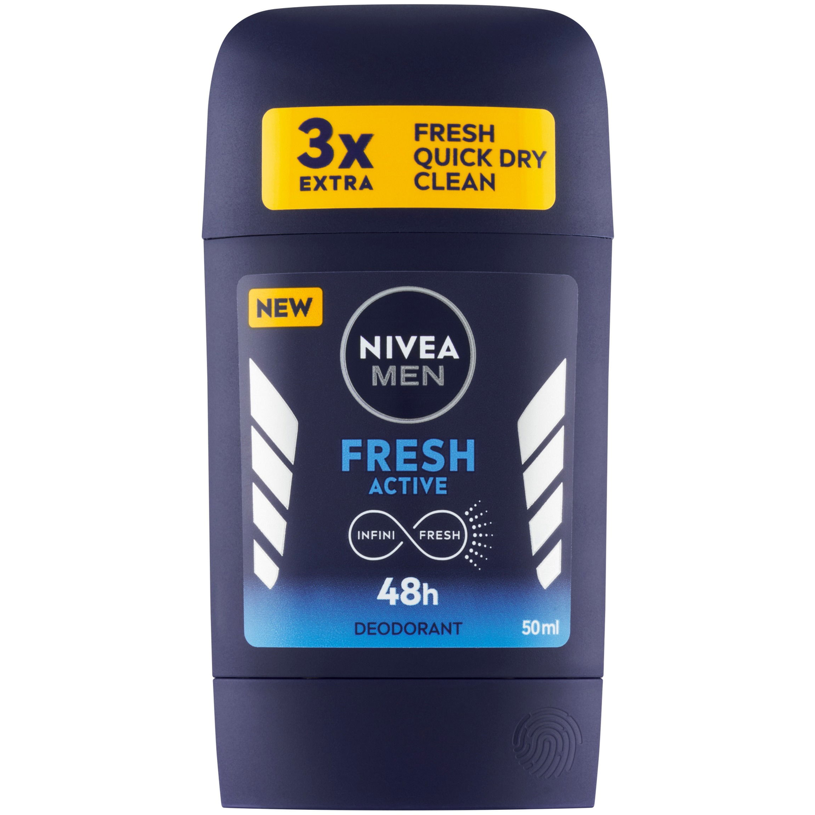 NIVEA MEN Stick Deo Fresh Active 50 ml (9005800352220)