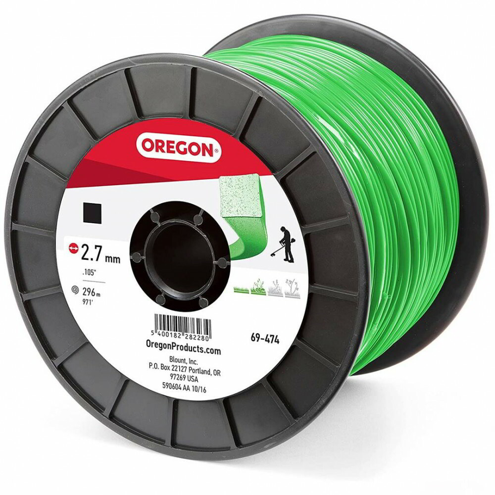 Oregon 2.7mm Szögletes damil (296m) (69-474)