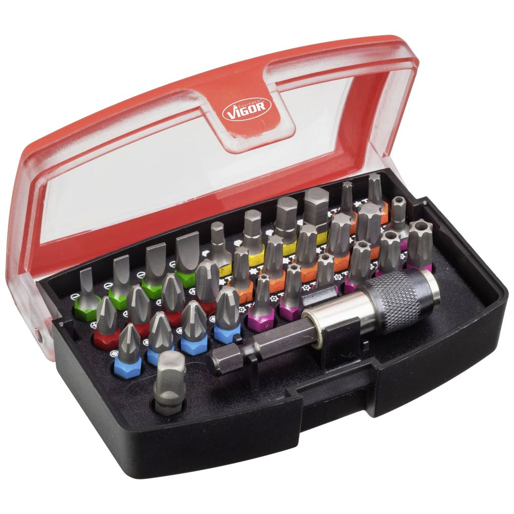 Vigor V5019 Bit készlet 32 részes (V5019)