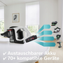 Bosch BHZUB1840 consumabile/accesorii aspirator Baterie Aspirator manual
