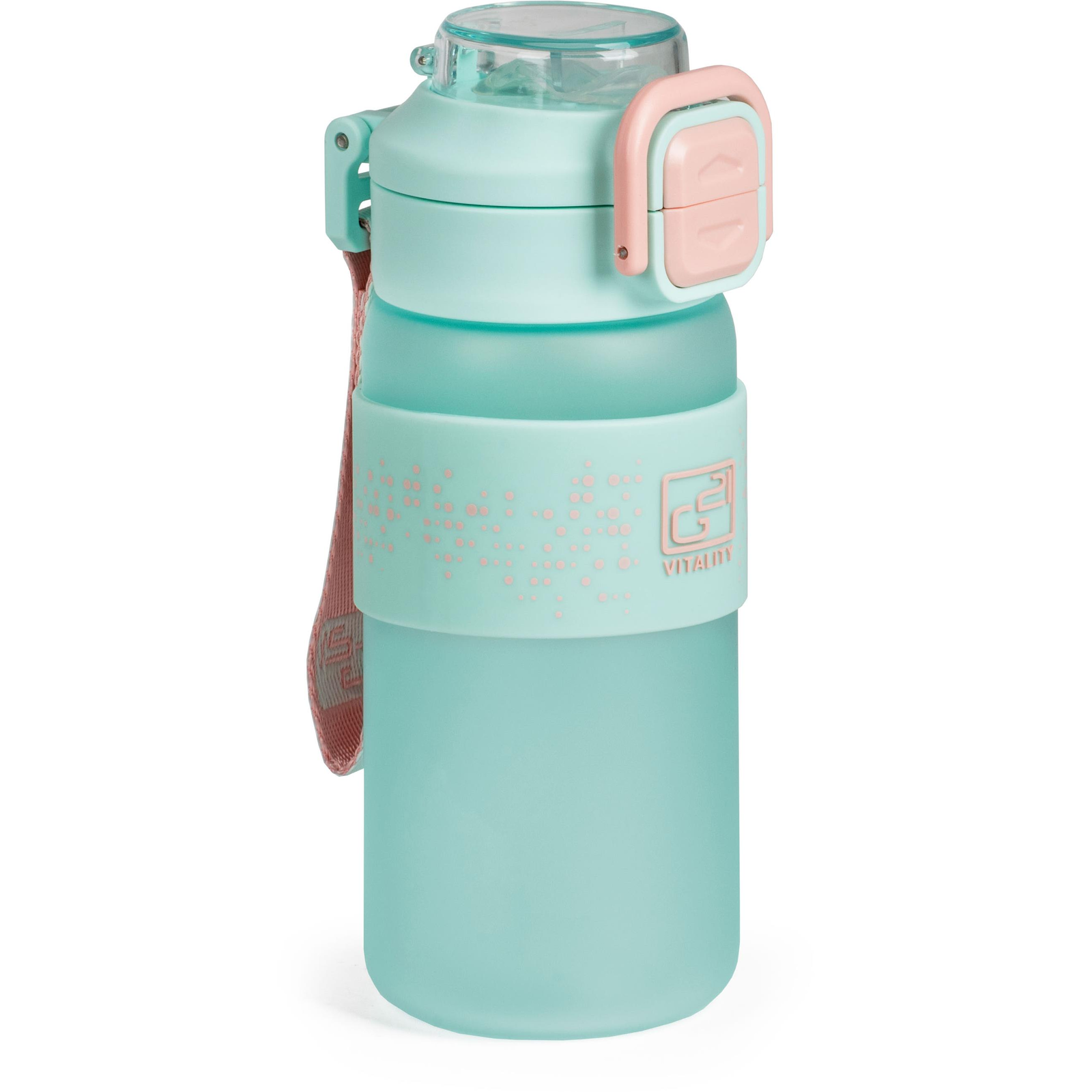 G21 Ivópalack, 600 ml, mentazöld-deres ( G21LAH06MA-ZM)
