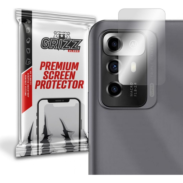  GrizzGlass Szkło hybrydowe na aparat Grizz ZTE nubia Z40S Pro