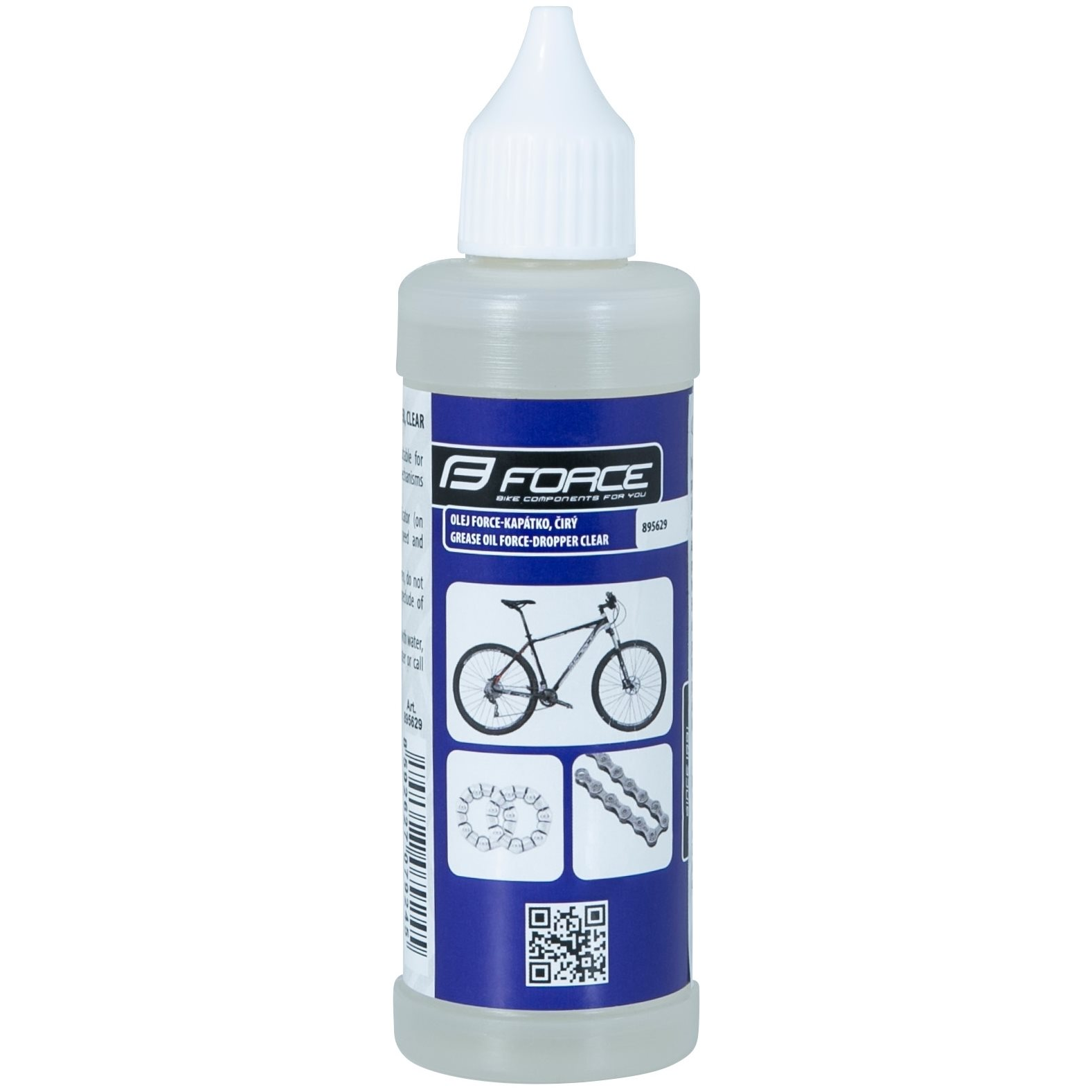 Force, tiszta, ásványi, 80 ml (8592627079245)