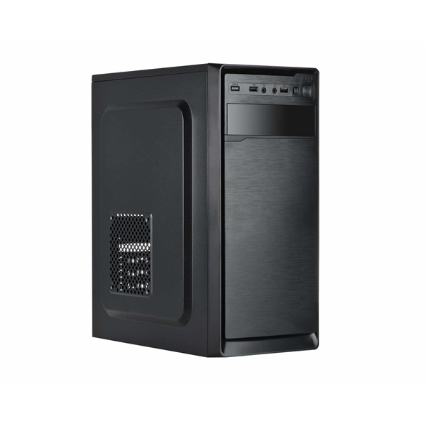 Spire SPT1534B-U3 fekete (táp nélküli) mATX ház (SPT1534B-U3)