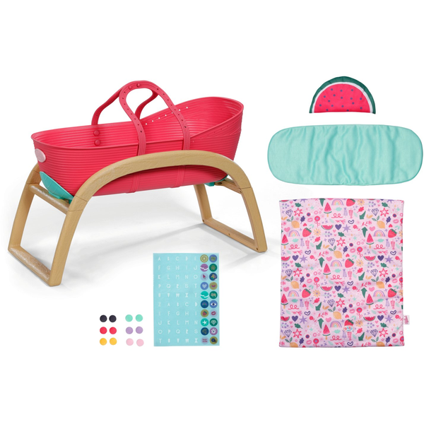 BABY born 3 in 1 Pinplay Bassinet Dukke seng/vugge