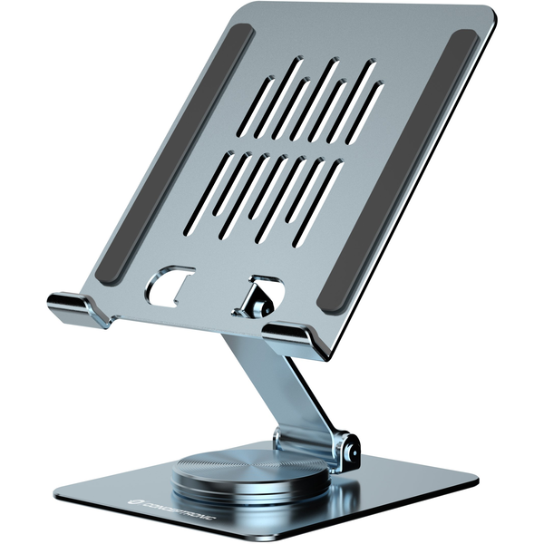 Conceptronic THANA09G mesa & suporte audiovisual Cinzento Tablet Organizador de tablets