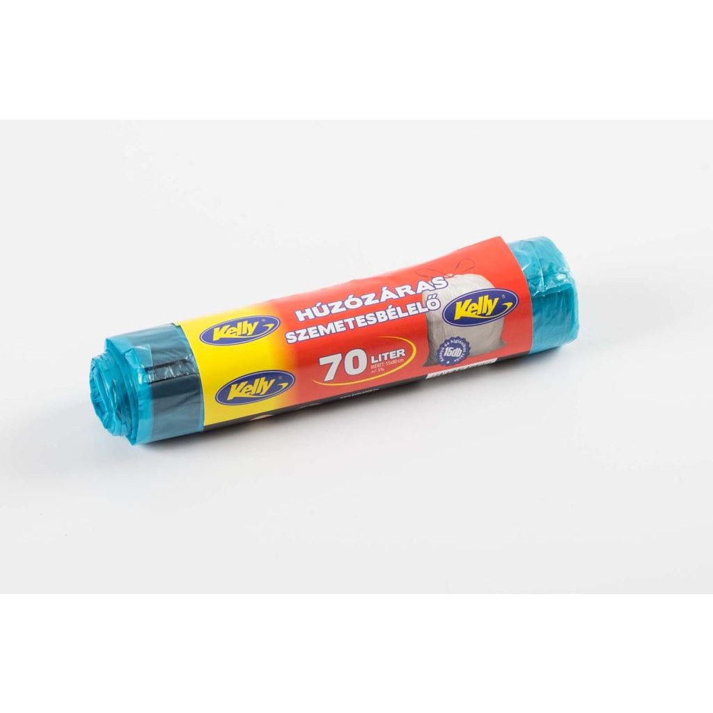 Kelly húzózáras szemetesbélelő 70 liter (5997560302918) (5997560302918)