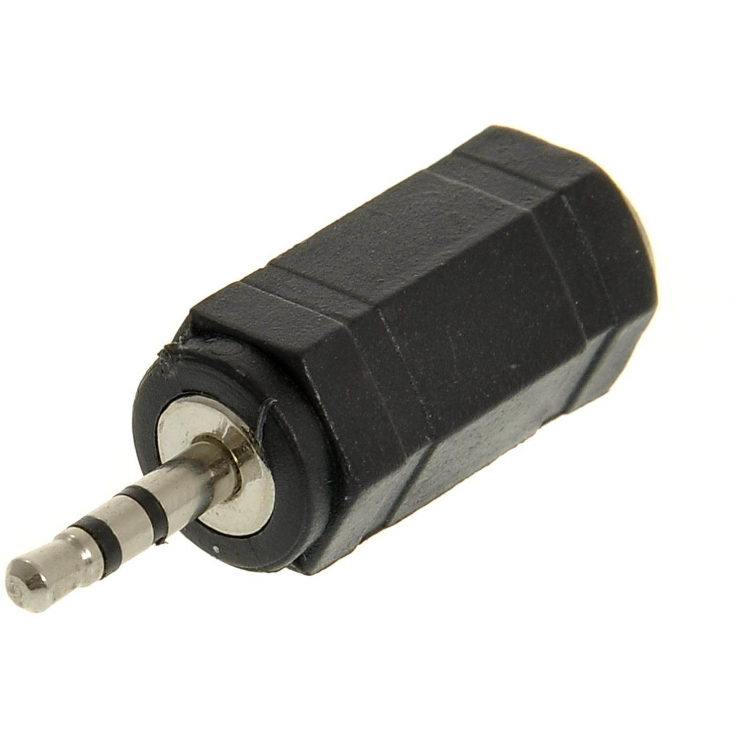OEM Audio 3,5mm JACK (M) to 2,5mm JACK (F), fekete (11924406)