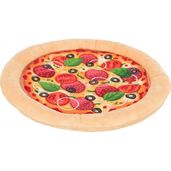 Trixie 35952 Kutyajáték Plüss Pizza 26 cm
