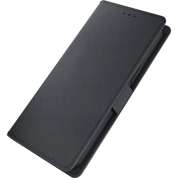 Flipové pouzdro 3MK pro Samsung Galaxy A55 5G Wallet černé